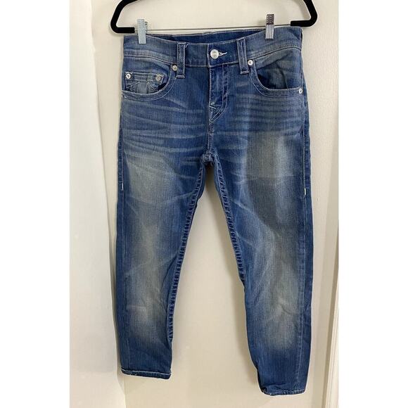 Men’s True Religion Rocco Relaxed Skinny Jeans - Size 30 (EUC) - Picture 1 of 8